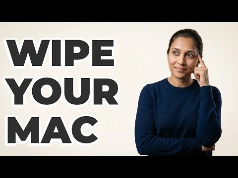 How Do I Completely Reset My Old iMac?