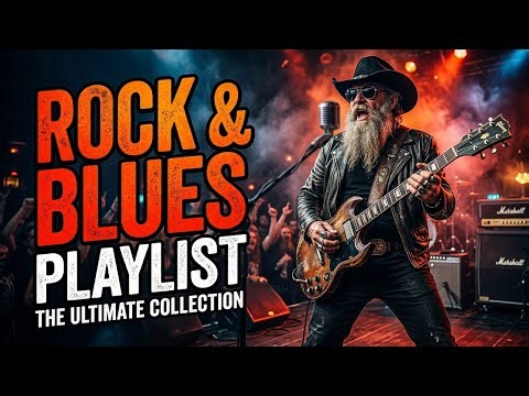 Modern Blues Rock Collection | Gary Clark Jr, The Black Keys, Kaleo