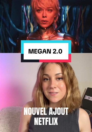 MEGAN 2.0 sur Netflix, est-ce que ça vaut le coup? 👀 #onregardequoi #filmhorreur #filmhorreurnetflix #megan