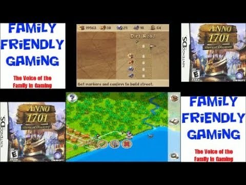 Anno 1701 Dawn of Discovery DS Episode 1