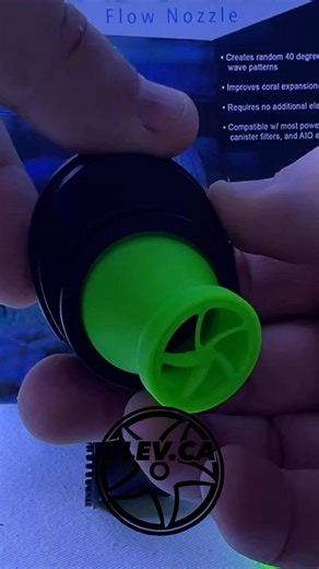 Customizing the Innovative Marine Spin Stream with new flow options and a Loc-Line adapter.