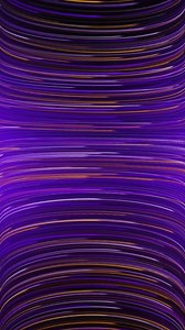4K vertical Animation. Animated background of flowing colorful curved lines.