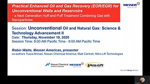 Practical Enhanced Oil and Gas Recovery (EOR/EGR) for Unconventional Wells and Reservoirs - a Next Generation Huff-and-Puff Treatment Combining Gas with Nanoparticles