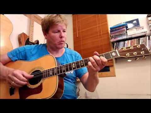 Never Going Back Again Fingerstyle in standard guitar-tuning (EADGBE)