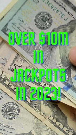 2.4K views · 12 reactions | We're a third of the way through the year and on pace for $30 million in jackpots 螺 Have you had your jackpot moment yet?  #slots #jackpot #rockford #casino #bigwin | Hard Rock Casino Rockford | Facebook