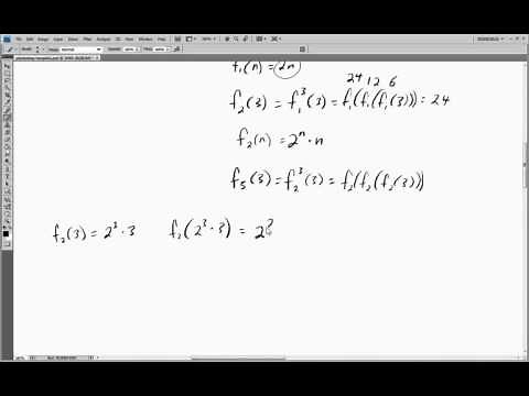 Extremely Large Numbers 5 - The Fast Growing Hierarchy