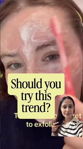 Should you try this viral hack for skin brightening?