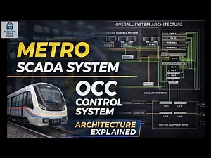 Metro Rail SCADA System Architecture Explained | OCC Control System Working #viral