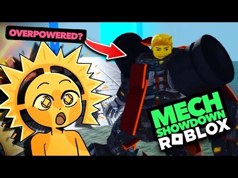 I UNLOCKED A NEW MOVE in MECH SHOWDOWN ROBLOX