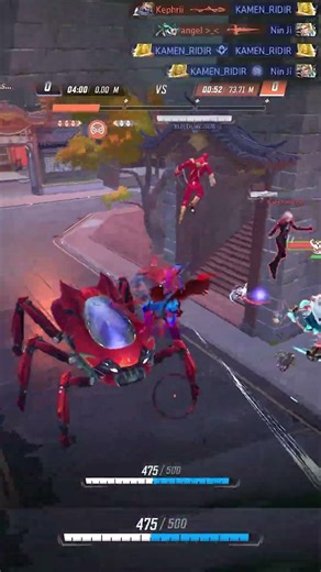 WHO WAS GIVING WEBS? | #MarvelRivals