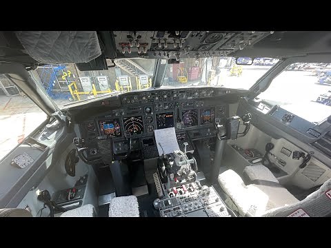 737 Cockpit Flows and Tour!