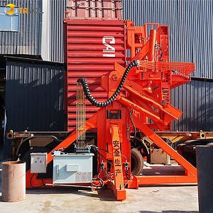[Hot Item] Container Tilting Machine 20 Feet 180 Degree Hydraulic Container Tilter Loader Container Turner