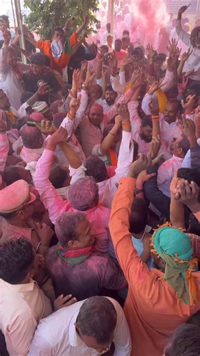 Meghna Sakore Bordikar on Instagram: "विजयी जल्लोष…!"