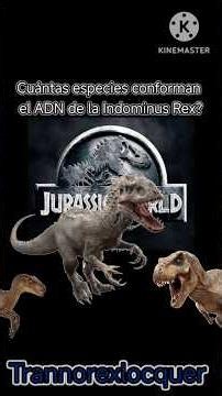 How many species make up the Indominus Rex's DNA?