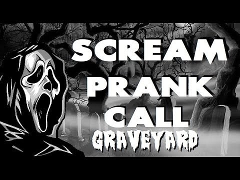 Ghostface calls Memorial - Scream prank call