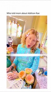 24K views · 271 reactions | Who told mom about Addison Rae #fyp #addisonrae #addison #aquamarine #omnichord #coversong #musicvideo | Blond in Car | Facebook