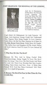 📖Book: POST GRADUATE: THE RENEWAL OF THE LESSONS. PART.2 🖋By: #DrMalachiZYork Aka #BahBahYaanun Post By: Yəshua Tut Shu Aka Dany Christopher Drymon #Nuwaupu #YəshuaTribe #YəshuaTuShu #Akhenaten #Yəshua #KingPaimon #Isee #YəshuaTribeWorldwide #ThuggyTribe #Asé | AtumRa Khnum KingPaimon Heru-Saturn