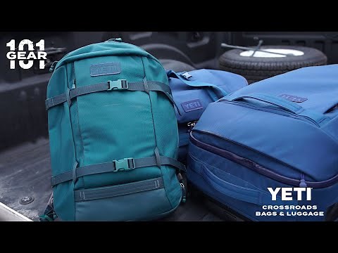 Gear 101 - YETI Crossroads Bags & Luggage
