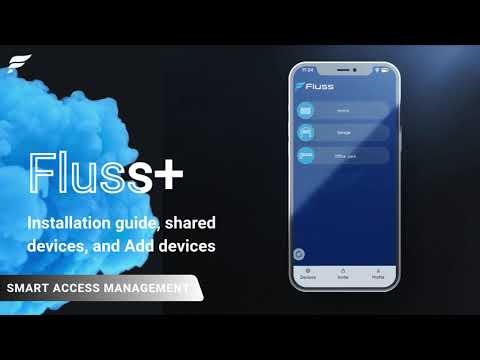 Fluss+ Training Installation guide, shared devices, Add devices