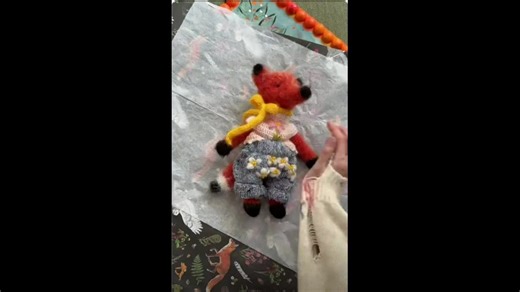 Amigurumi Fox Crochet Pattern PDF + Video – Toy With Clothes + Bonus Embroidery Tutorials - Etsy