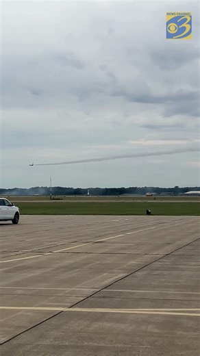 67K views · 1K reactions | The U.S. Airforce Thunderbirds have arrived in Battle Creek ahead of the Field of Flight Air Show & Balloon Festival  Full story: https://wwmt.com/news/local/battle-creek-gears-up-for-thrilling-field-of-flight-air-show-balloon-festival-army-golden-knights-thunderbirds-illumes-carnival-airfield-airport | News Channel 3 WWMT TV | Facebook