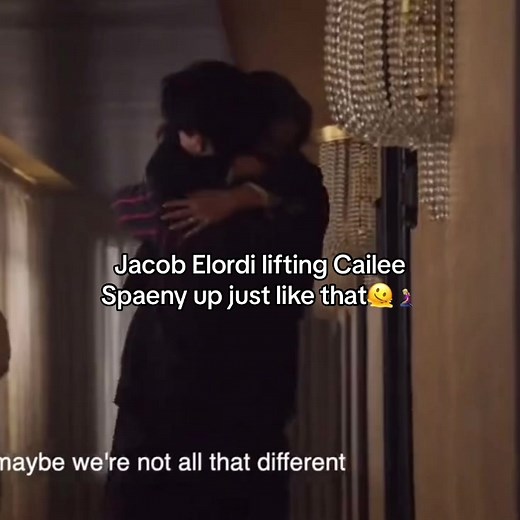 Jacob Elordi and Cailee Spaeny Moments Compilation