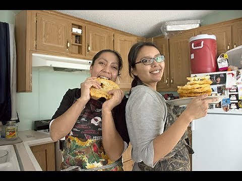Making Fry Bread (How we were taught)