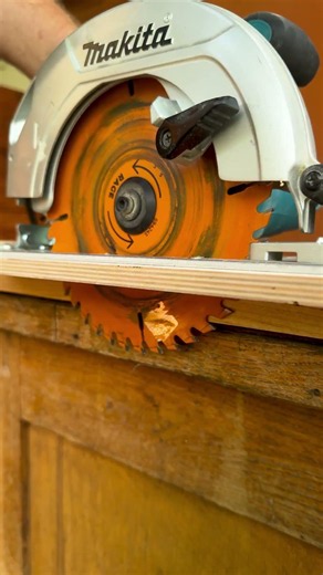Stop buying Track Saw! ❌ DIY hack
