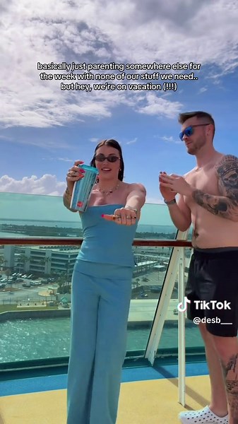 Yk what? Hell yeah.. that’s spring break babyyyyyy 🌴☀️ #firstthingsfirstimfirst #springbreak #vacationwithkids #cruiseship @Royal Caribbean #exploreroftheseas