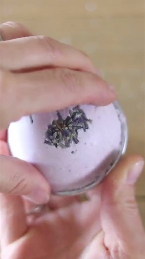 2.6K views · 27 reactions | These ultimate relaxing bath bombs are made with natural ingredients and lavender essential oil. Lavender bath bombs can be the best way to wind down after a long stressful day. These homemade bath bombs are laid out for you using a simple recipe or video tutorial. Just head to my blog Our Oily House and search “ultimate relaxing bath bombs”. | Our Oily House | Facebook
