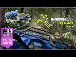 Balade en Quad - 3h de randonnée ... Very Very Fun ✌