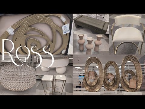 Ross Shop With Me: Ross Home Decor| Furniture| Wall Decor| Kitchen| Bedding| Bath| Window Treatment