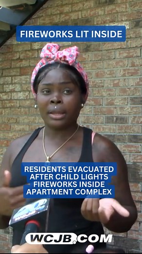 4.4K views · 40 reactions | Ocala apartment catches fire after child lights firework inside. #fireworks #ocalaflorida #florida #wcjb #accident #firefighters #rescue https://www.wcjb.com/2023/07/02/i-heard-boom-ocala-apartment-catches-fire-after-child-attempts-light-firework-inside/ | WCJB TV20 News | Facebook