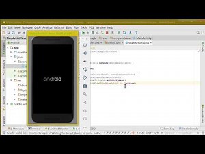 How to use listview in android studio(easiest tutorial)