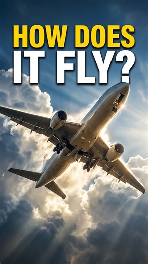 How Do Airplanes Fly? ✈️ The Science of Flight Explained