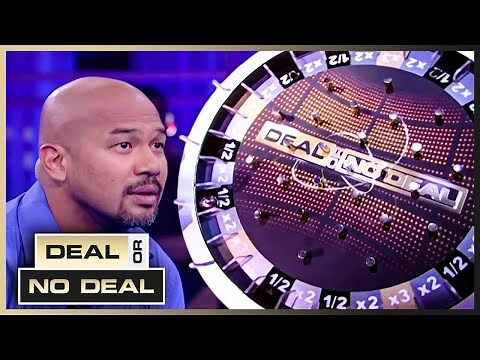The DEAL WHEEL! 🎡 (What's The Deal Week) | Deal or No Deal US | Season 3 Episode 21 | Full Episode