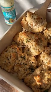 4 ingredient Chicken Ranch Roll Ups for Easter wknd (the whole fam will love these) Recipe: - shredded chicken - 1/2 cup primal kitchen ranch dressing - 1 cup shredded cheese - dough sheet of choice bake at 400° for 20 mins recipe by: @yoursahmsocial pick up spring faves like Ranch and Caesar Dressing at your local Publix, Target, Whole Foods, Walmart, and more! | Primal Kitchen