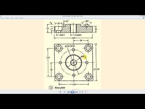 Lathe Square Tool Post Assembly