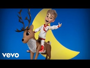 Justin Bieber's Comin' to Town as Santa's Little Cartoon Helper
