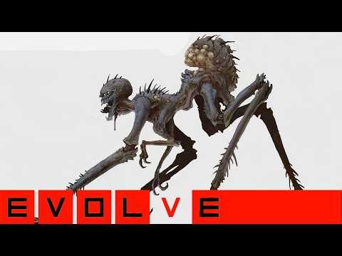 Gorgon – A Creature from the Abyss EVOLVE MULTIPLAYER 2026 #evolve #evolvelegacy