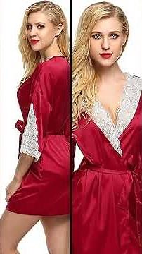 Ladies Hot Lingeries Nightwear Dresses Honeymoon Lingeries Bridal Nighty Beautiful night dresses