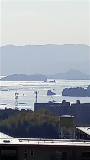 入航中 9:23am Ｍiyajima Japan 2/19 ライブ配信中