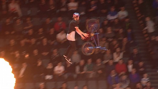 510K views · 214 shares | The moment Ryan Williams first landed his signature Nothing Front Bike Flip  | Nitro Circus | Facebook