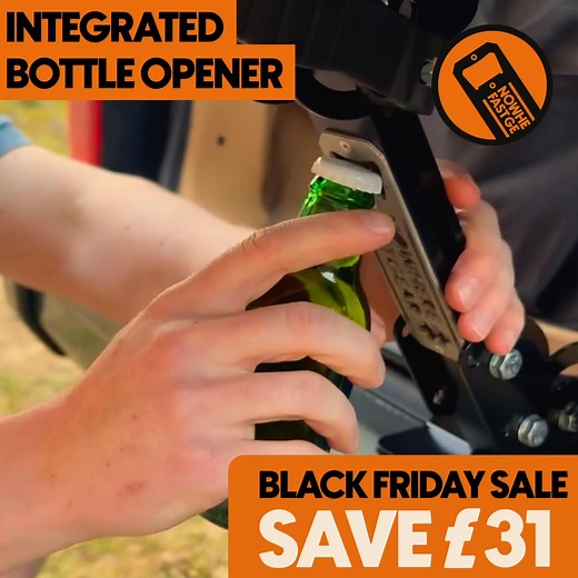 Our best discount of the year is here, so move quick! 👉 https://nowherefastgear.com/products/the-car-bar | Nowhere Fast Gear