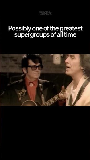 George Harrison Supergroup The Traveling Wilburys Record “Handle With Care”
