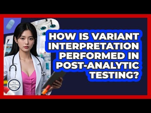 How Is Variant Interpretation Performed In Post-Analytic Testing?