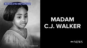 Girl Scouts styled as iconic women in history