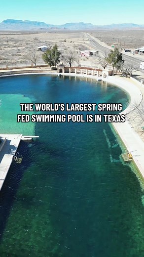 Explore Balmorhea State Park's Stunning Swimming Pool