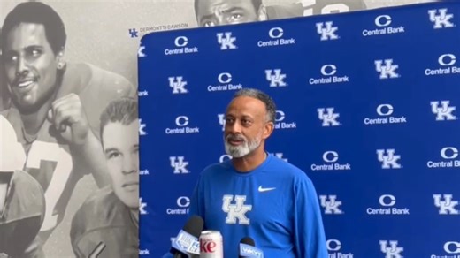 Kenny Brooks reacts to UK's record-breaking four WNBA draft picks