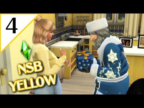 Spicy Scandalous Christmas! | Not So Berry Challenge | Sims 4 | Yellow Generation Episode 4